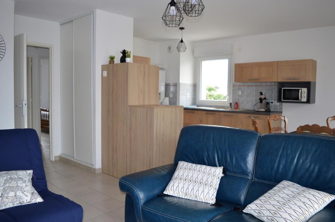 Appartement Spacieux Avec Balcon - A 50M De La Plage Courseulles-sur-Mer Eksteriør bilde