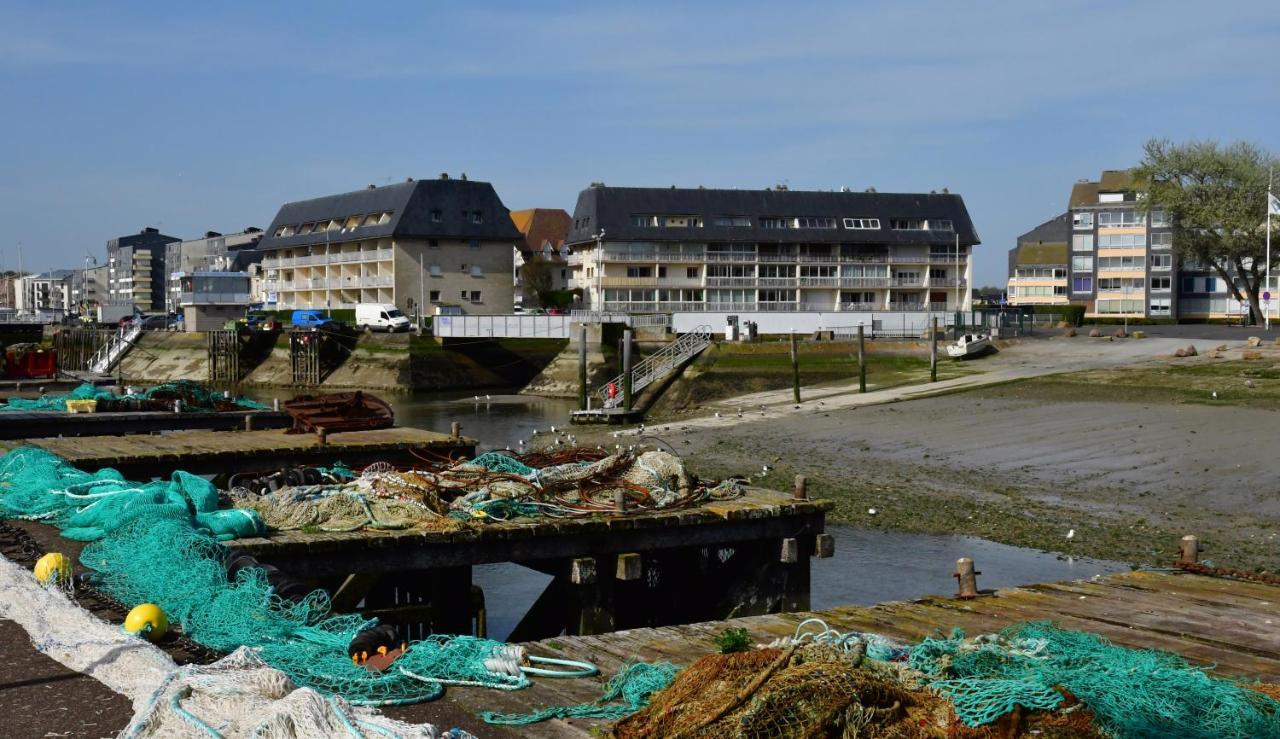 Appartement Spacieux Avec Balcon - A 50M De La Plage Courseulles-sur-Mer Eksteriør bilde