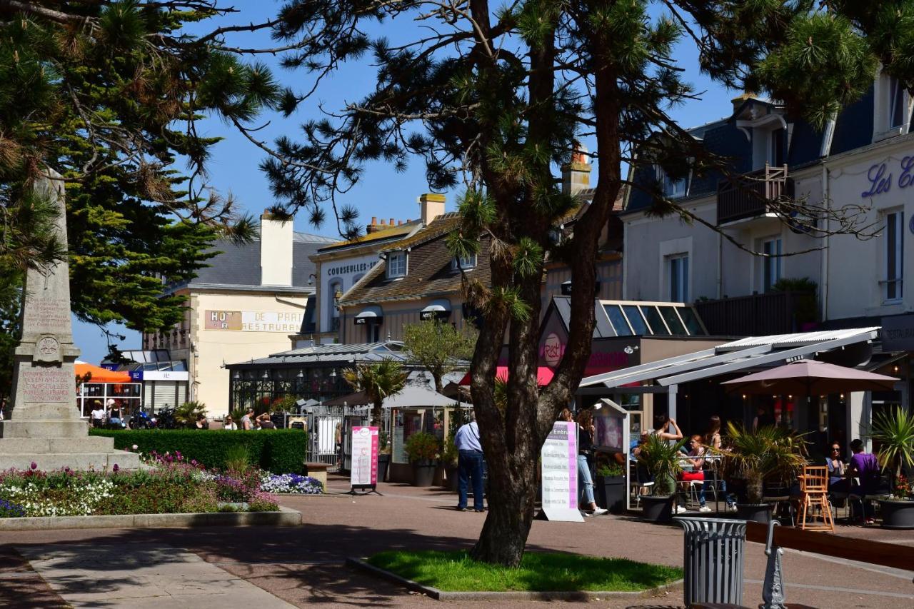 Appartement Spacieux Avec Balcon - A 50M De La Plage Courseulles-sur-Mer Eksteriør bilde