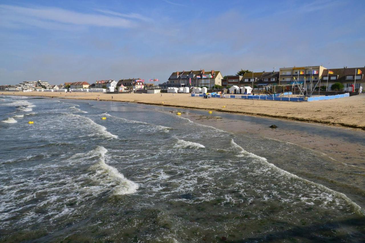 Appartement Spacieux Avec Balcon - A 50M De La Plage Courseulles-sur-Mer Eksteriør bilde